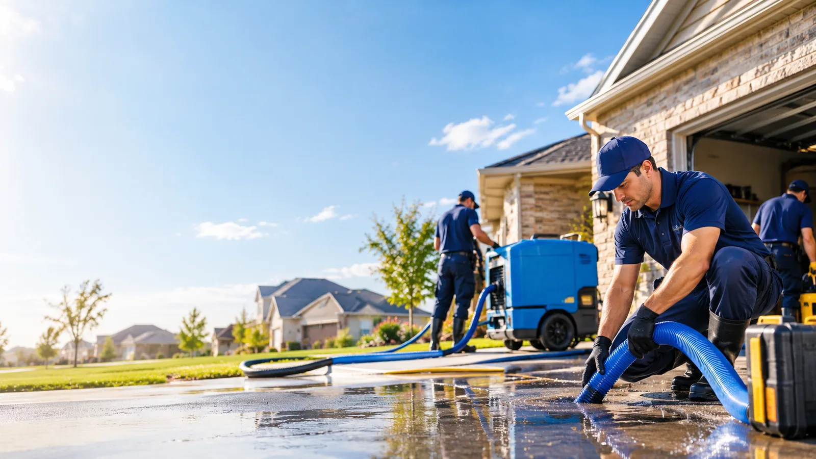 Sewage Backup Cleanup in Crozier, VA near me